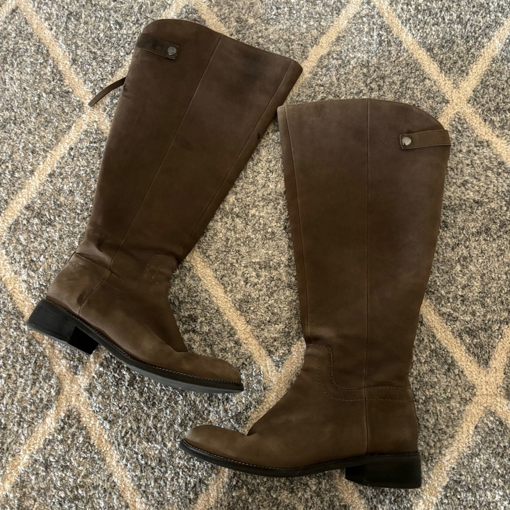 • [Franco Sarto] Suede Boots • - Picture 2 of 13